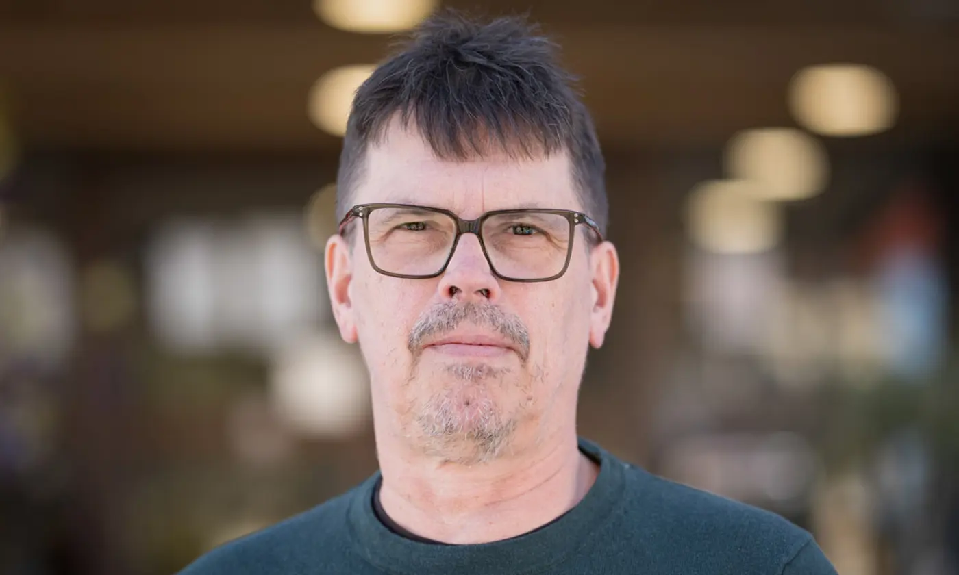 Porträtt av en man, Thomas Bäckman