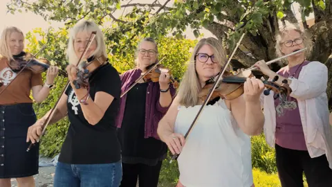 Logdans & Öppen Scen på Hembygdsgården - midsommar