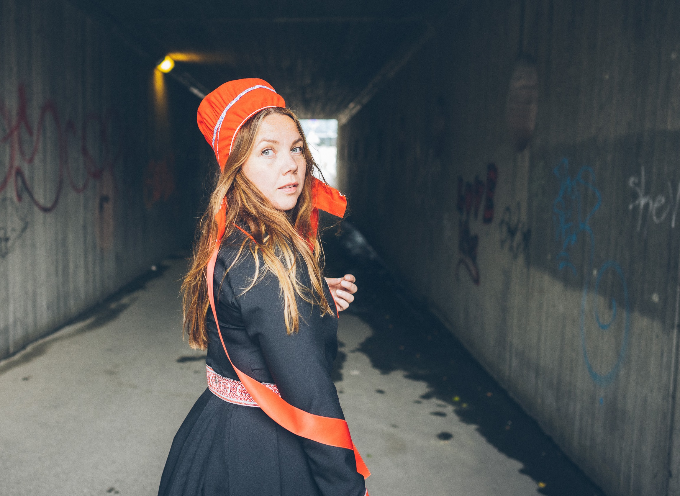 Konsert av Kajsa Balto med band - samt utdelning av kulturstipendiet till Mirja Palo