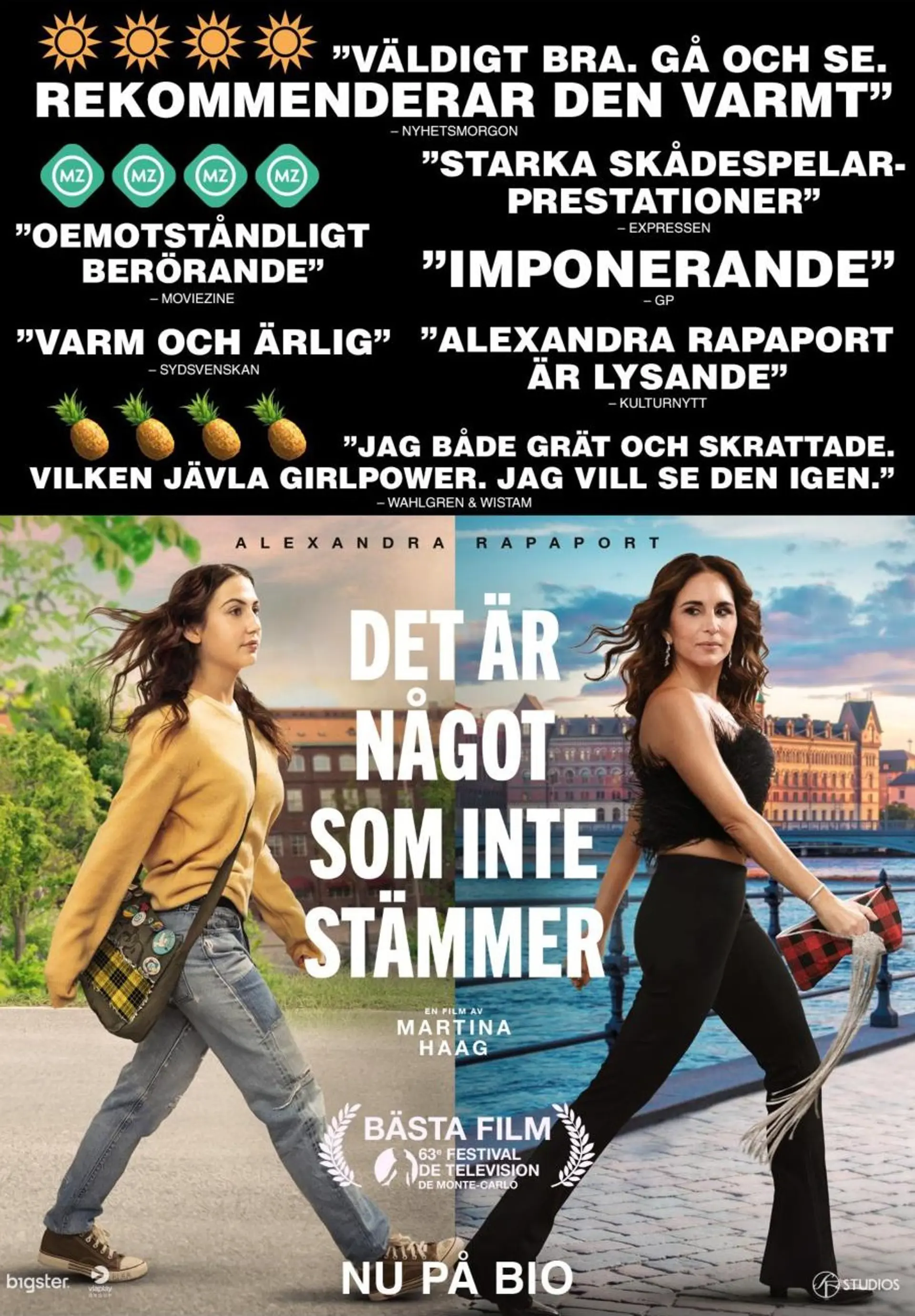 Filmaffisch Det är nåt som inte stämmer