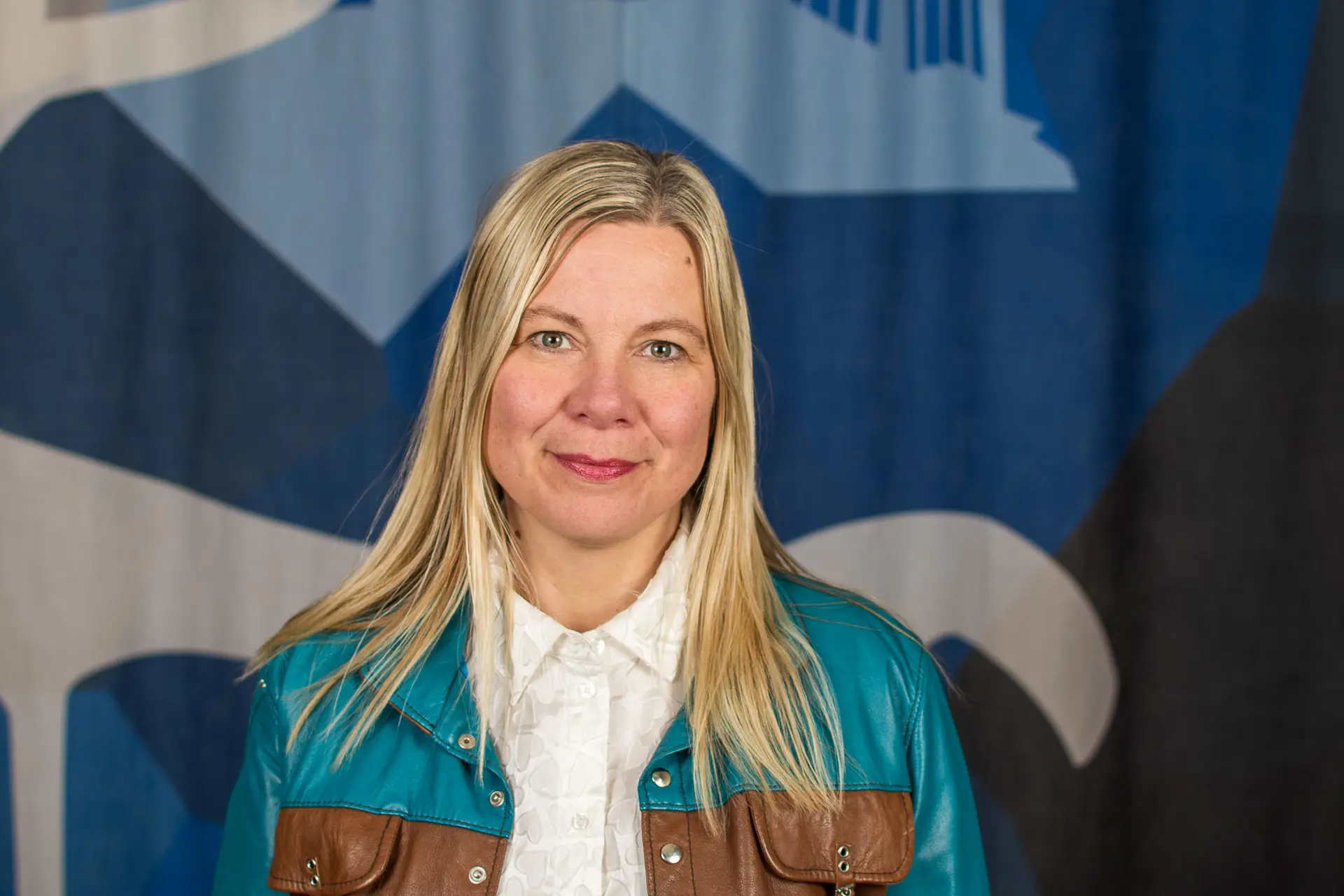 Porträtt av Marie Kuoljok