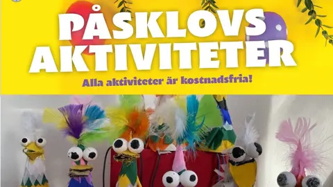 Aktiviteter på påsklovet för dig som vill prova något nytt!