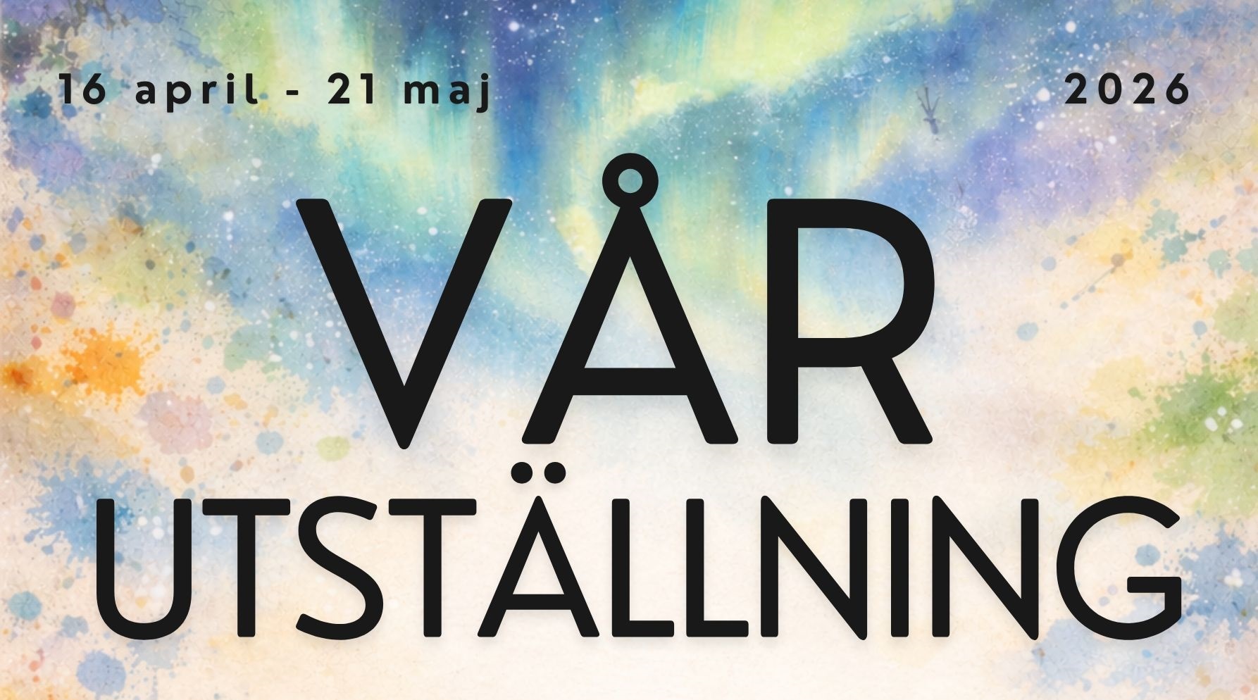 Invigning av Kulturskolans vårutställning 2026