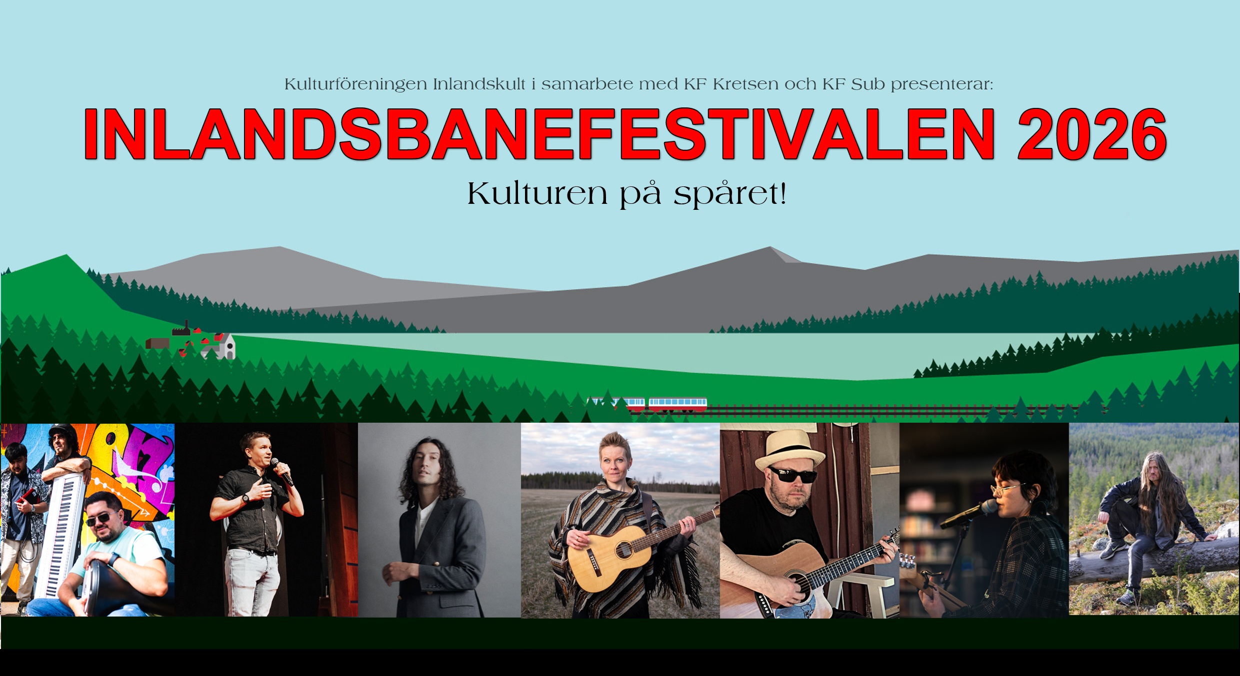 Inlandsbanefestivalen 2026
