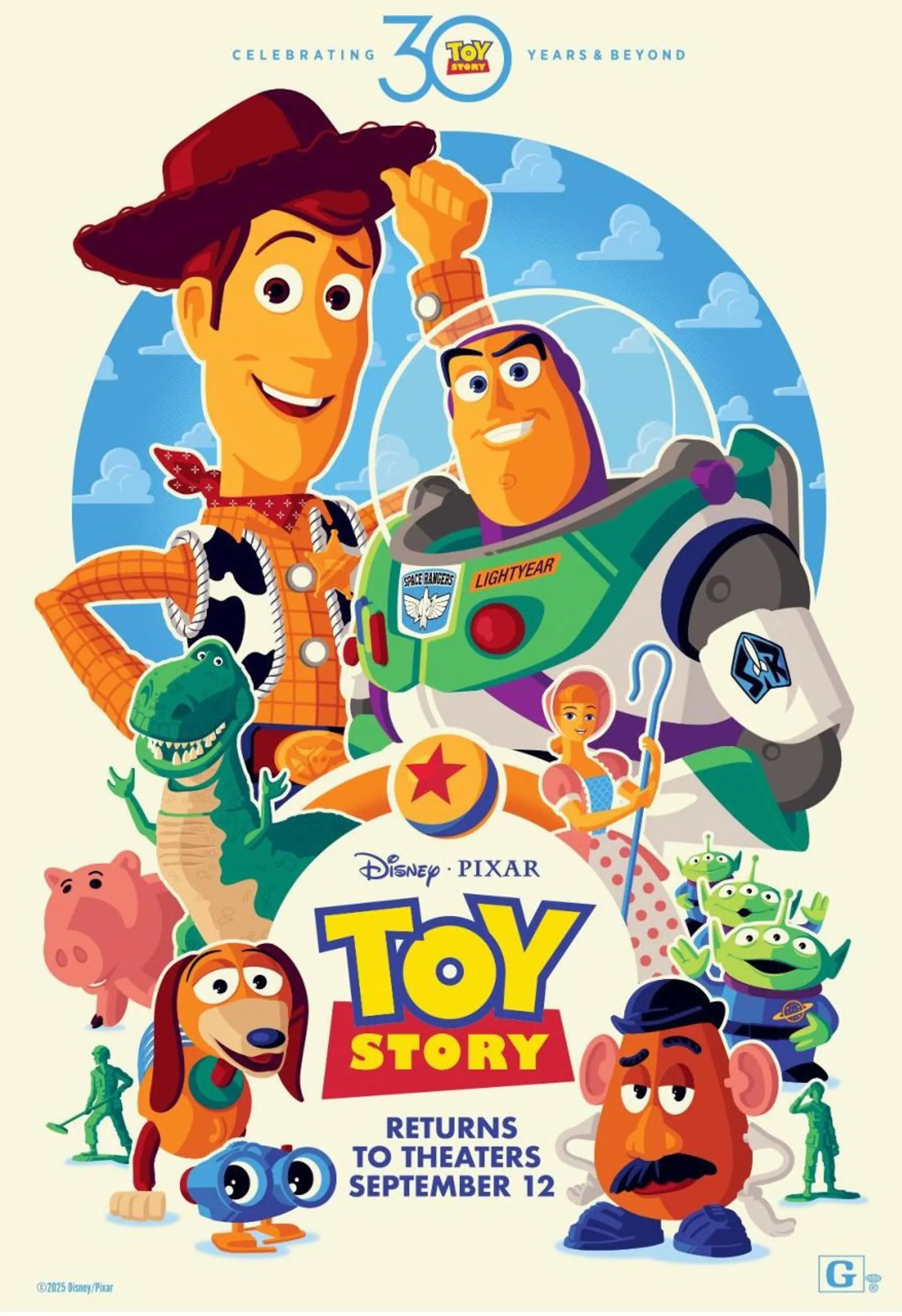 Affischbild Toy Story