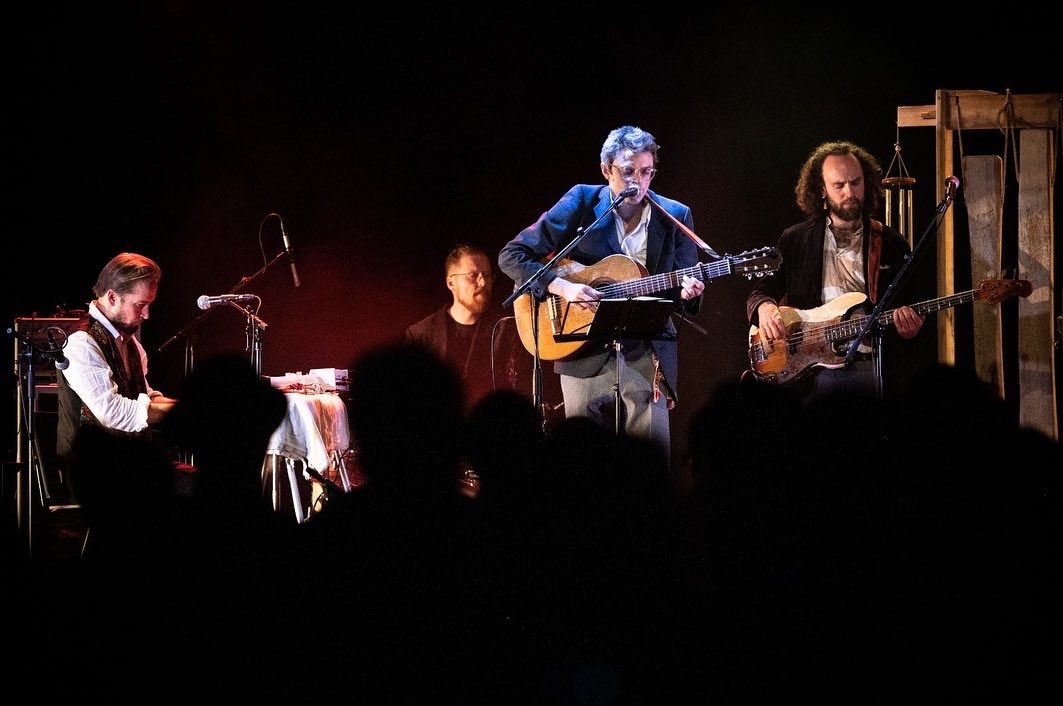 Konsert: Joose Keskitalo & The Mystic Revelation of Teppo Repo