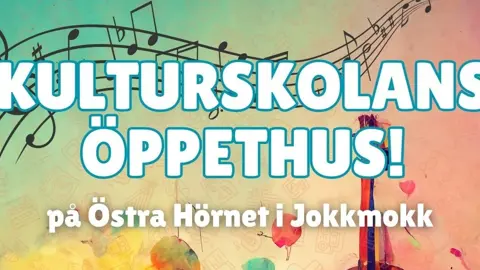 Öppet Hus på Kulturskolan