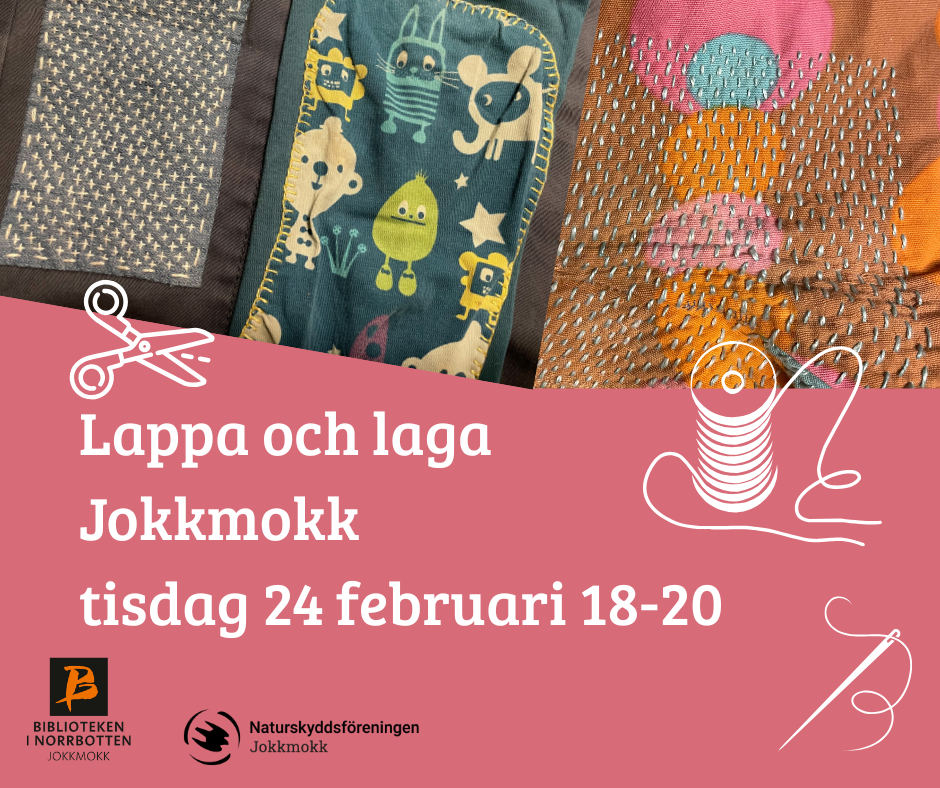 Kreativa lagningar av kläder: Lappa och laga