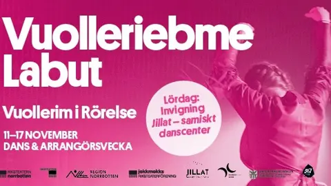 Vuollerim i Rörelse - nu tar dansen fart i kommunen!