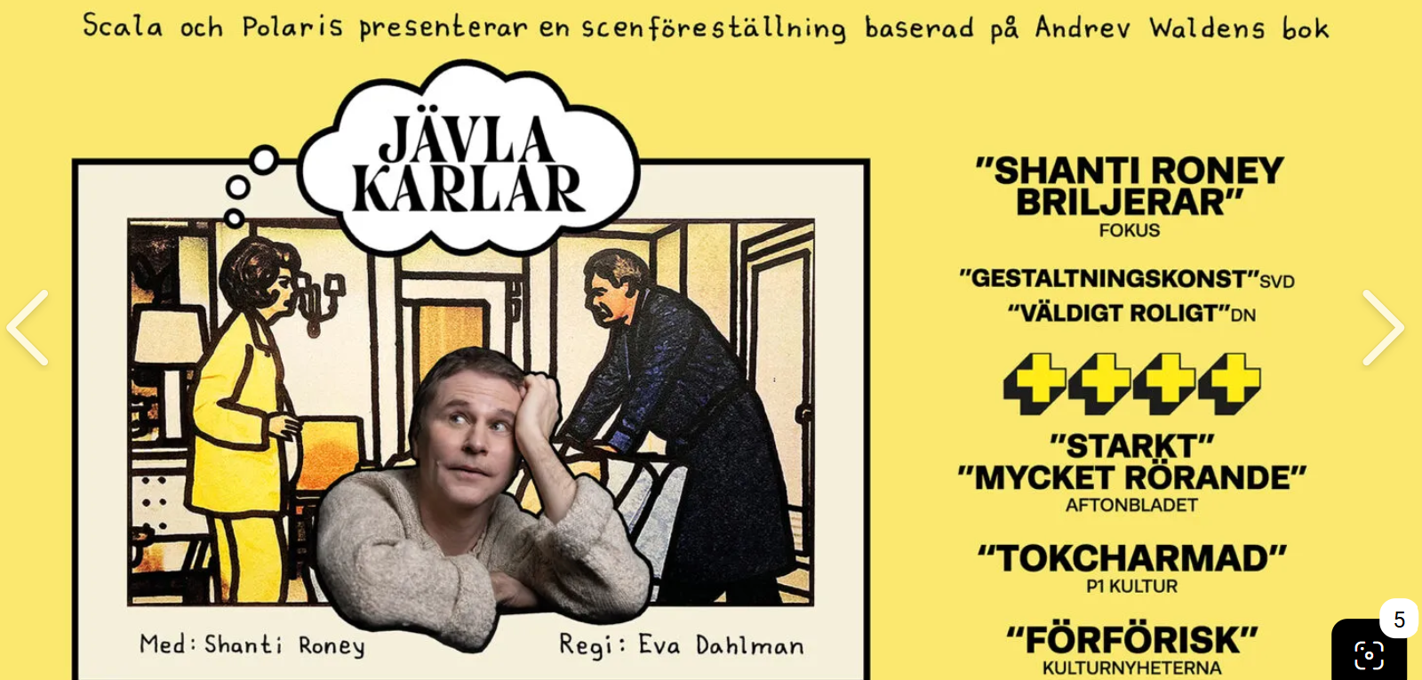 Bio i Jokkmokk: Jävla karlar