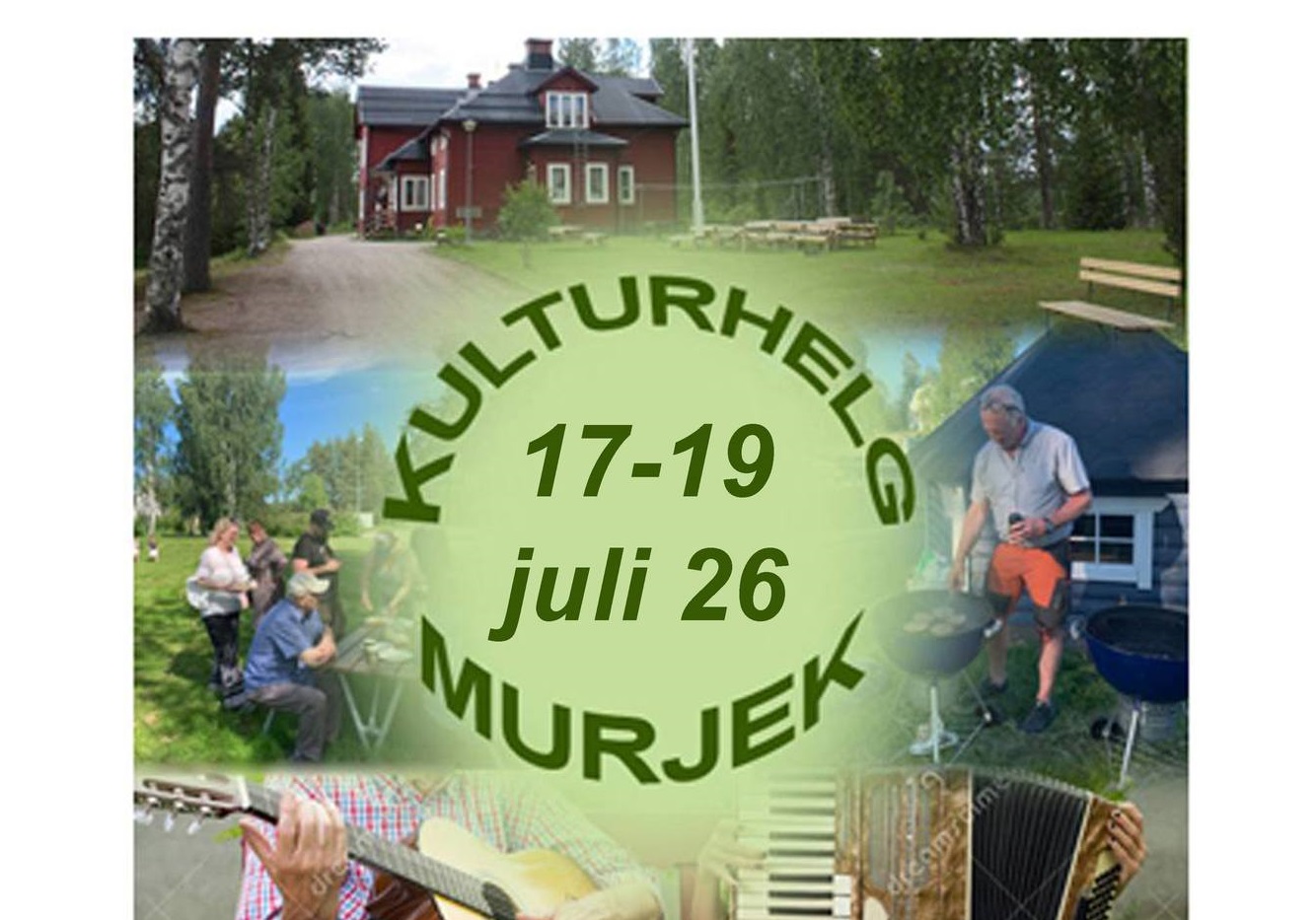 Kulturhelg i Murjek 17 - 19 juli 2026