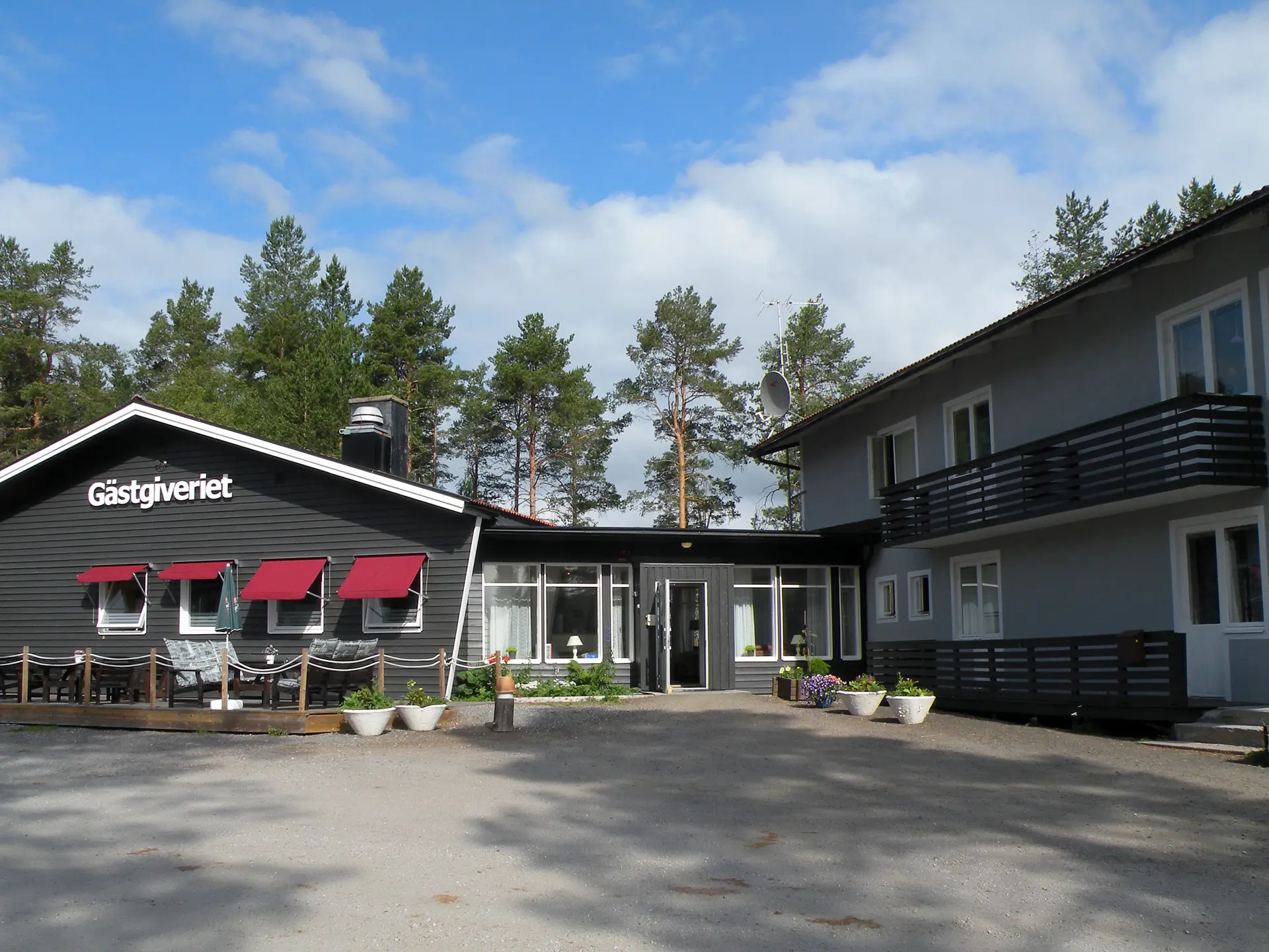 hotellbyggnad