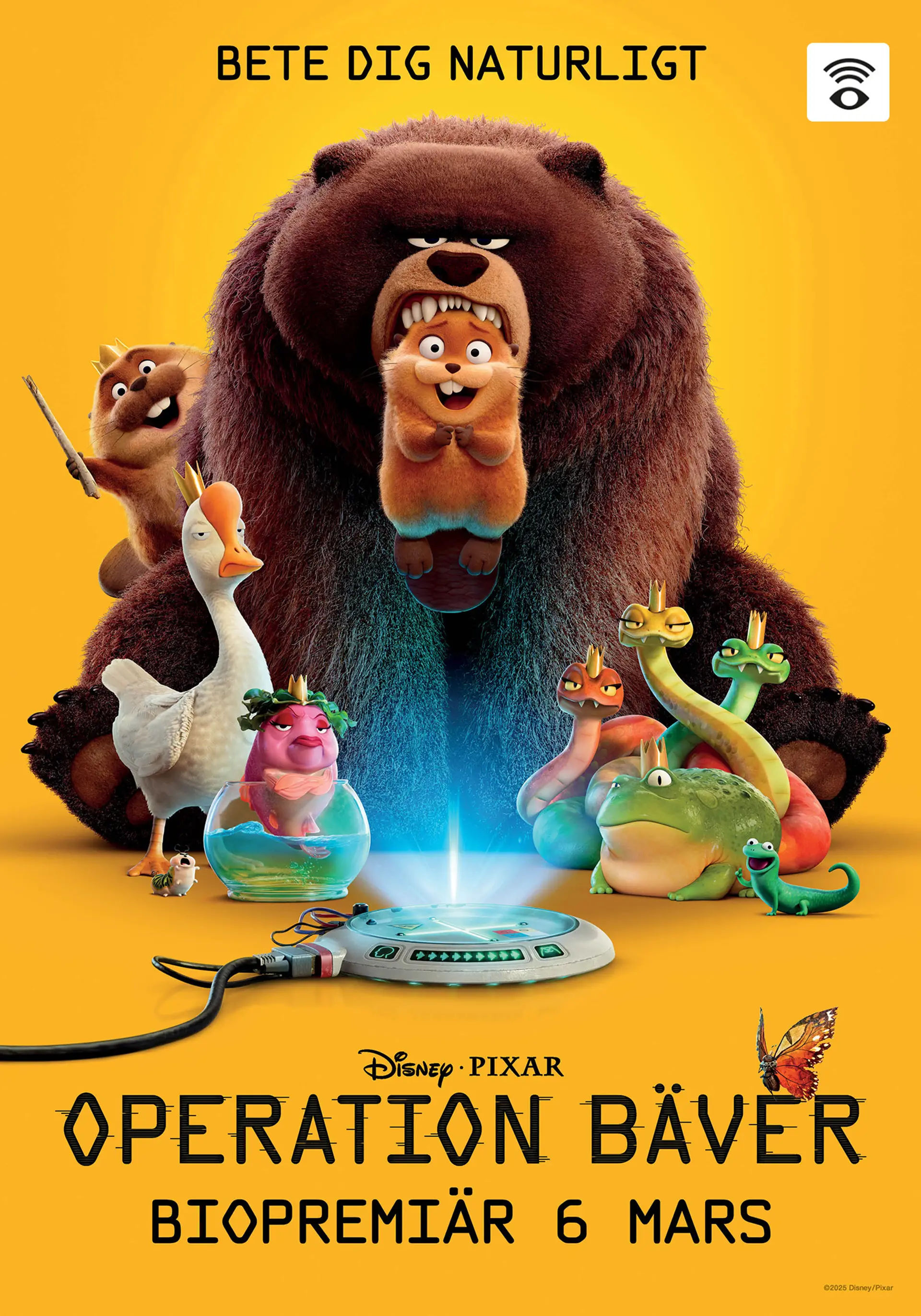 Affisch för filmen Operation Bäver