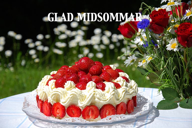 Fira Midsommar på Hembygdsgården i Jokkmokk!