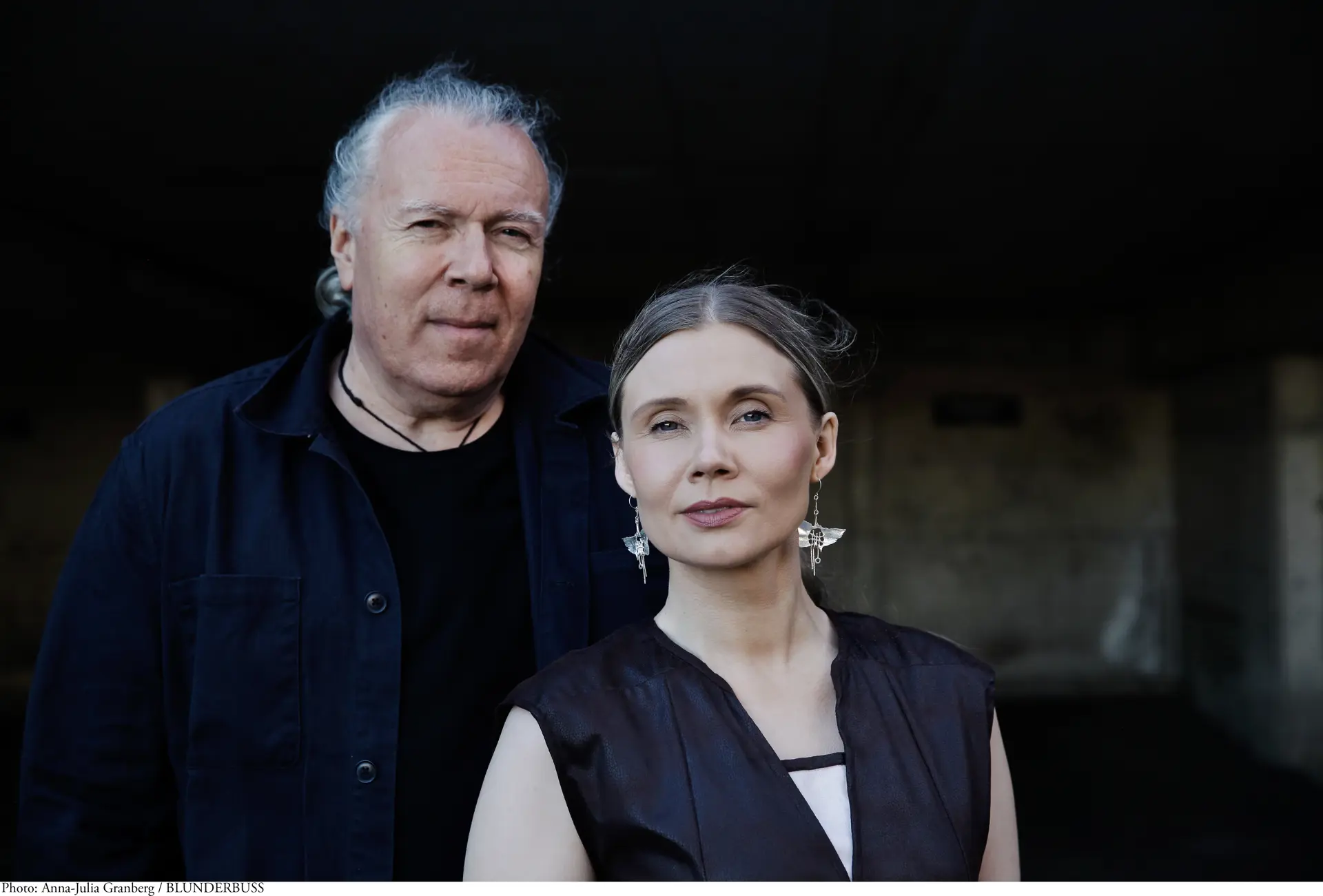 Patrick Shaw Iversen och Ingá-Máret Gaup-Juuso