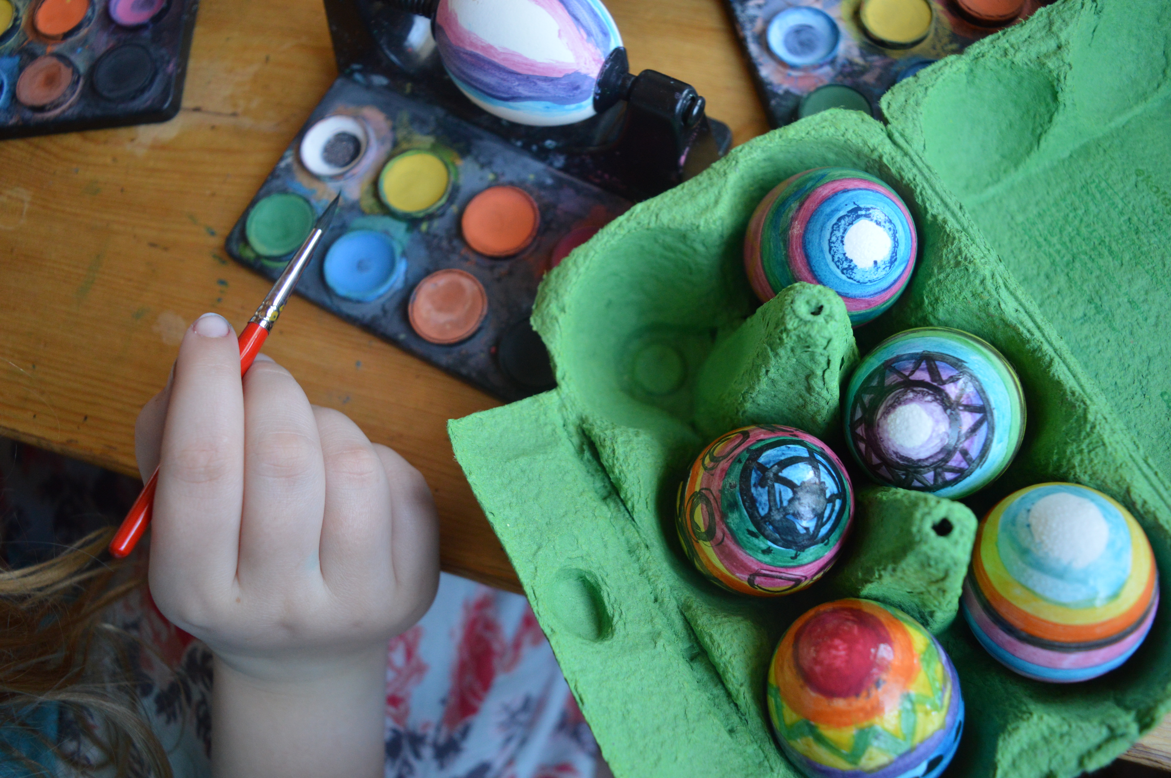 Rida, pyssla, dansa eller kampsporta på påsklovet?