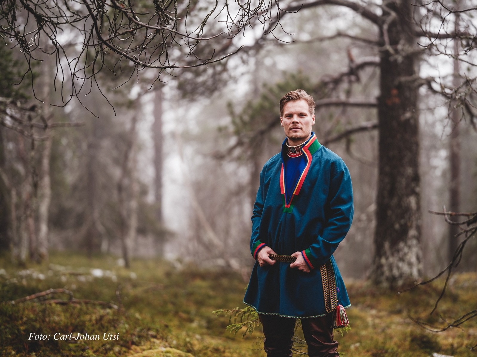 Konsert på Bio Norden: Nils-Ove Kuorak i en ny form av jojkföreställning