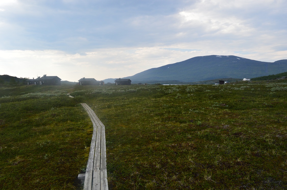 Kyrkhelg i Arasluokta