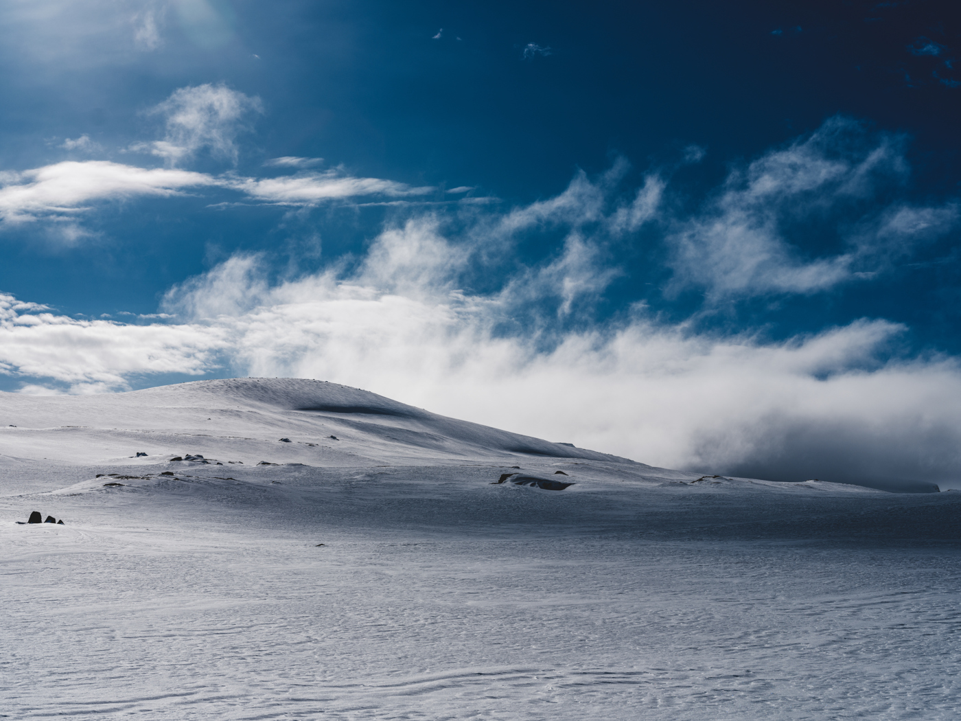 Gul varning för vind och snöfall på kalfjället