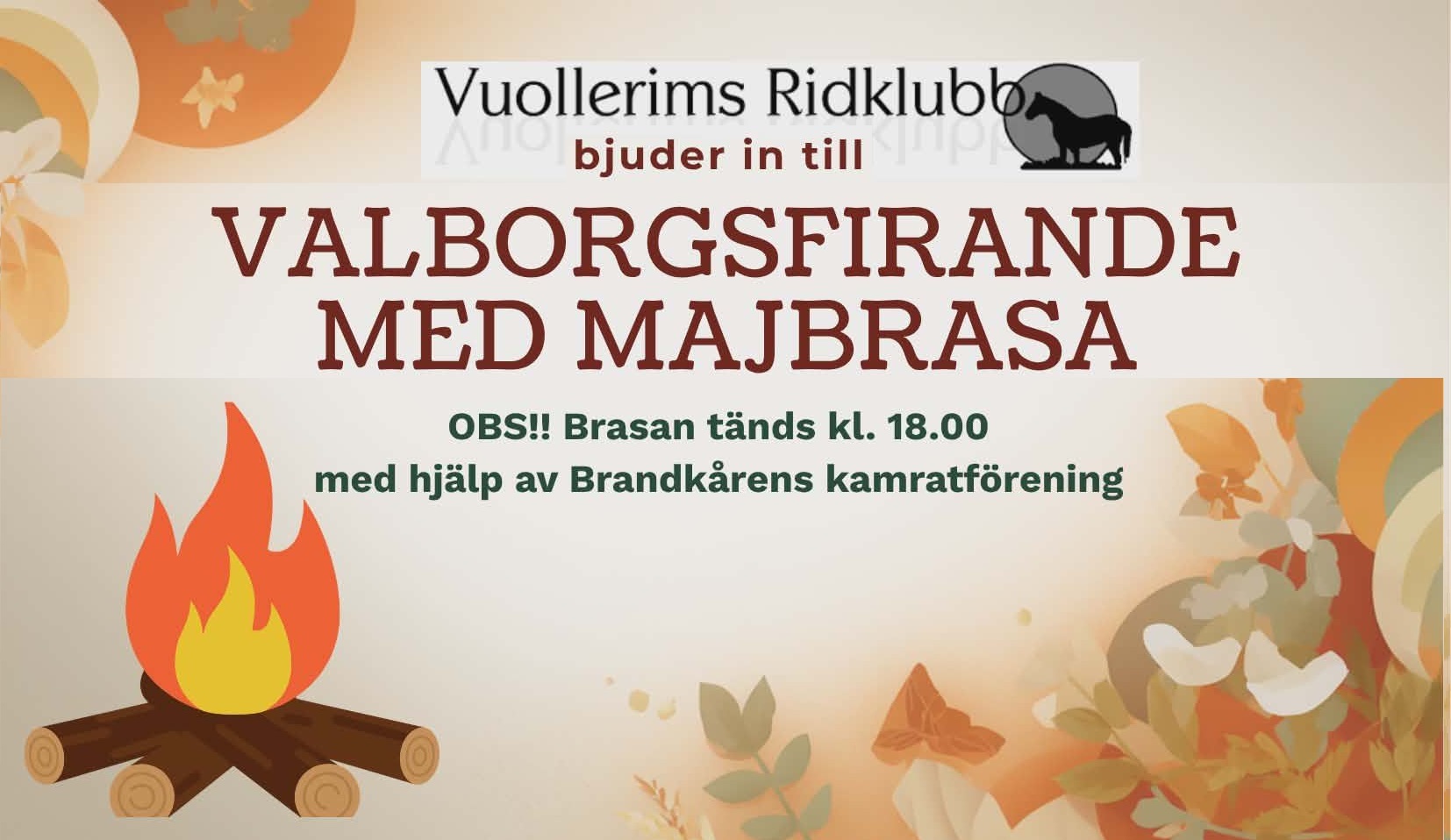 Majbrasa i Vuollerim