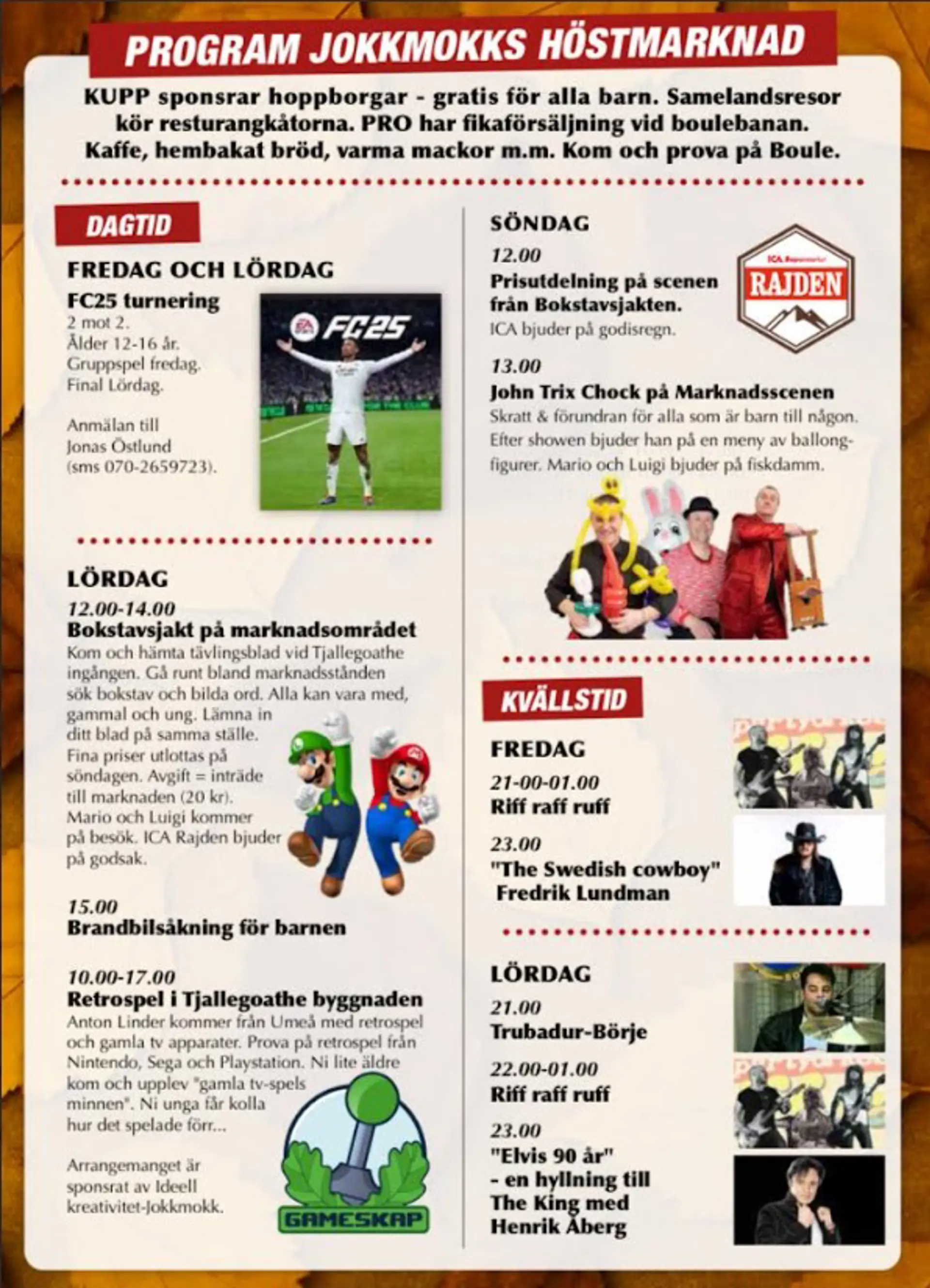 Annons Jokkmokks höstmarknad 2025