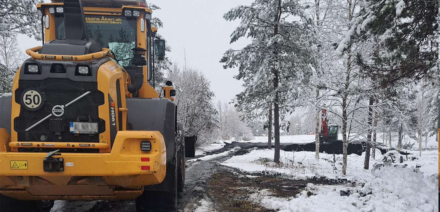 Ny förbindelse gör det enklare att nå skidspåren mellan Getberget och Talvatis