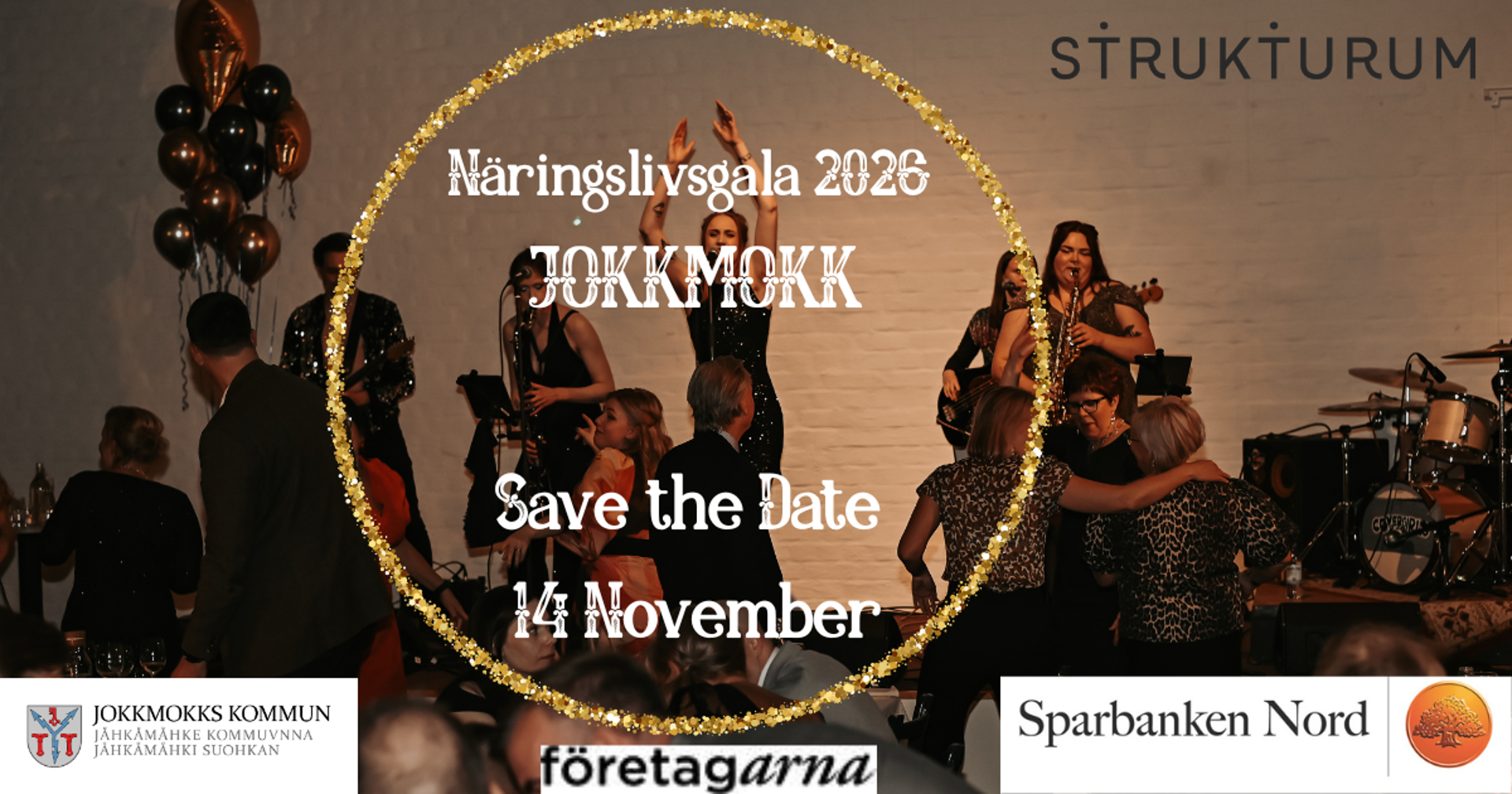 Annons för Näringslivsgalan den 14 november 2026