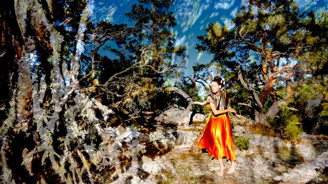 DAGAZ – premiärvisning av dansfilm samt performance med butohdans, muntligt berättande och ljudkonst