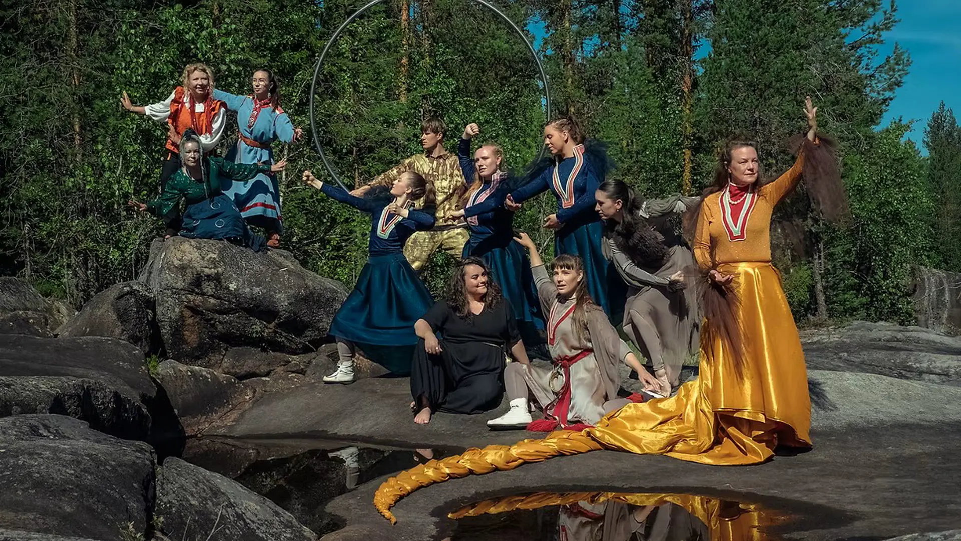 Ensemblen i Skájdde Mässingsringen 2025