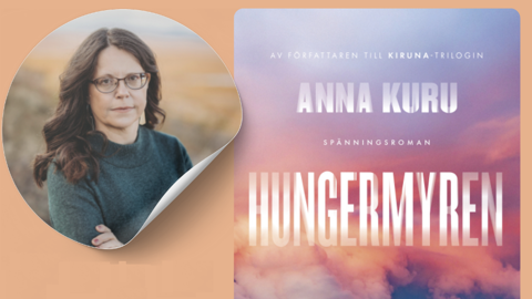 Författarbesök: Anna Kuru berättar om sin nya deckare