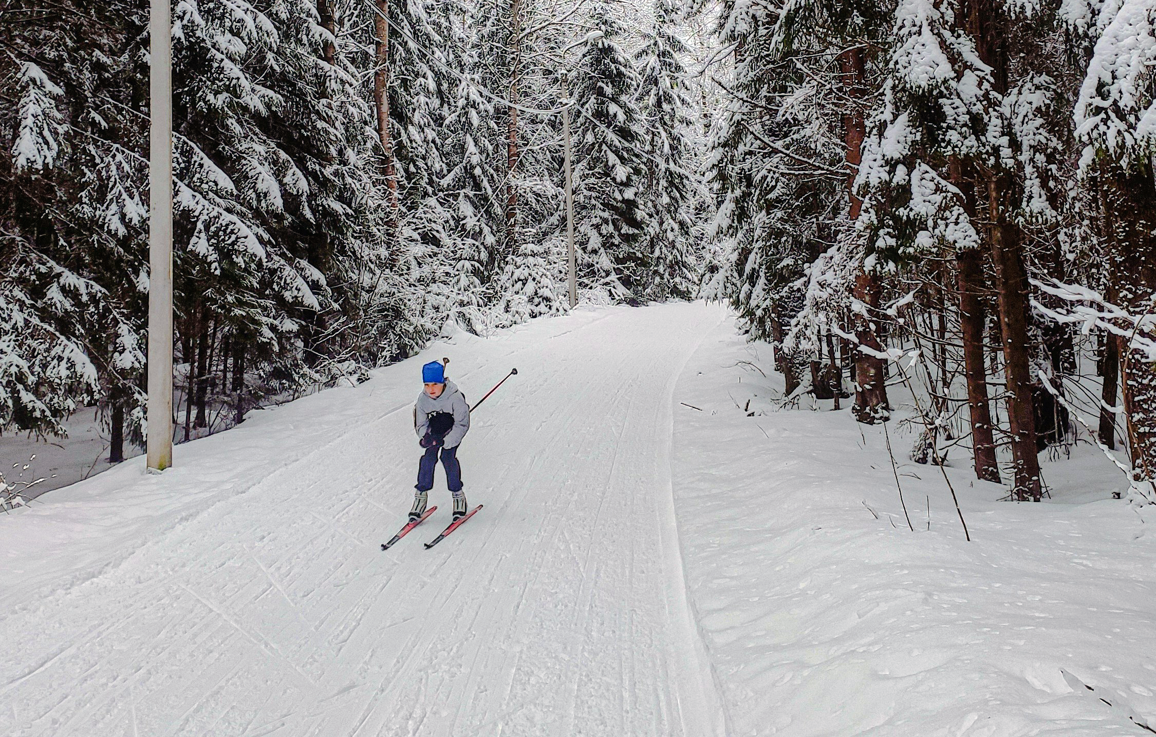 Skidlopp för hela familjen