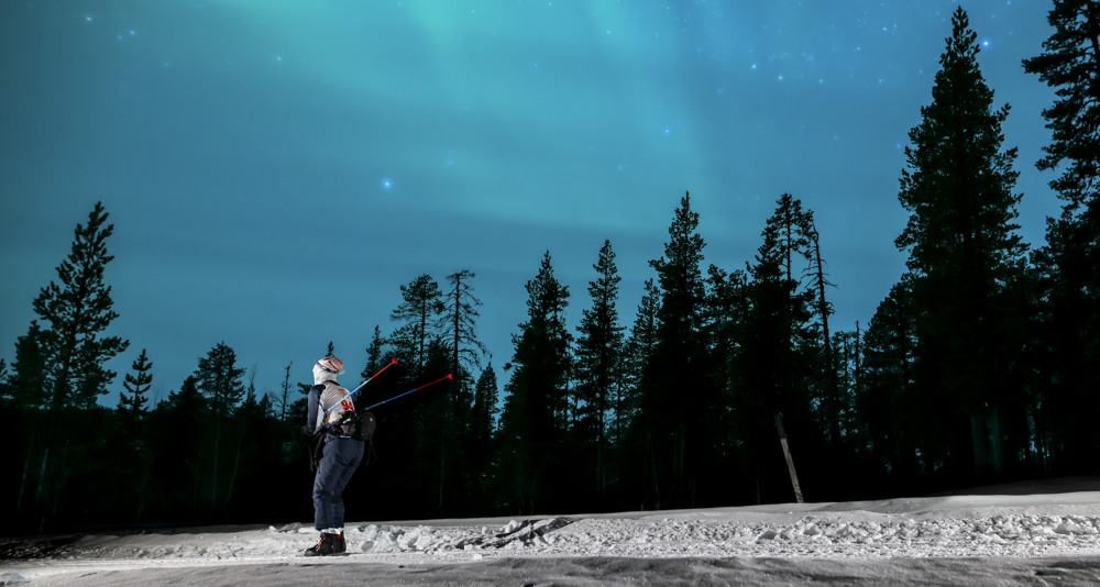 Världens längsta längdskidlopp: Nordenskiöldsloppet