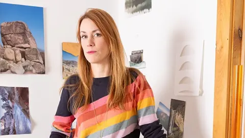 Annie Briard från Kanada är årets residenskonstnär