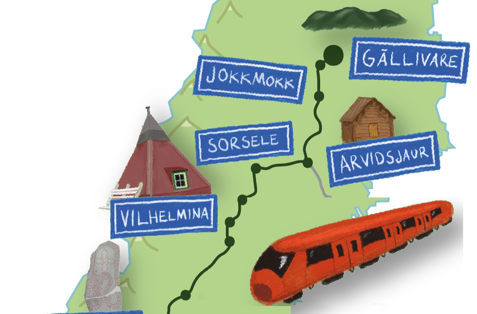 Spårlyft för Inlandssverige - Omställningen går på räls!