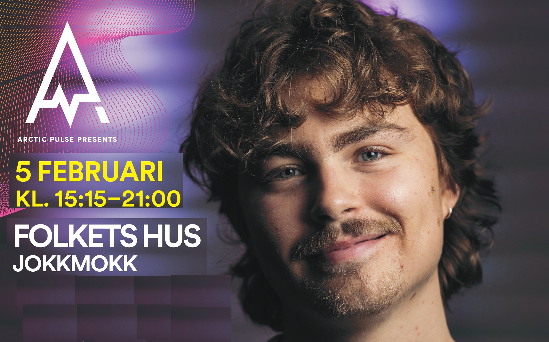 Arctic Pulse - band från Sverige & Finland - fri entré