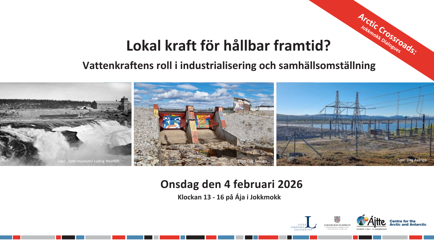 Arctic Crossroads: seminarium om möjligheter och utmaningar i vattenkraftens nästa kapitel