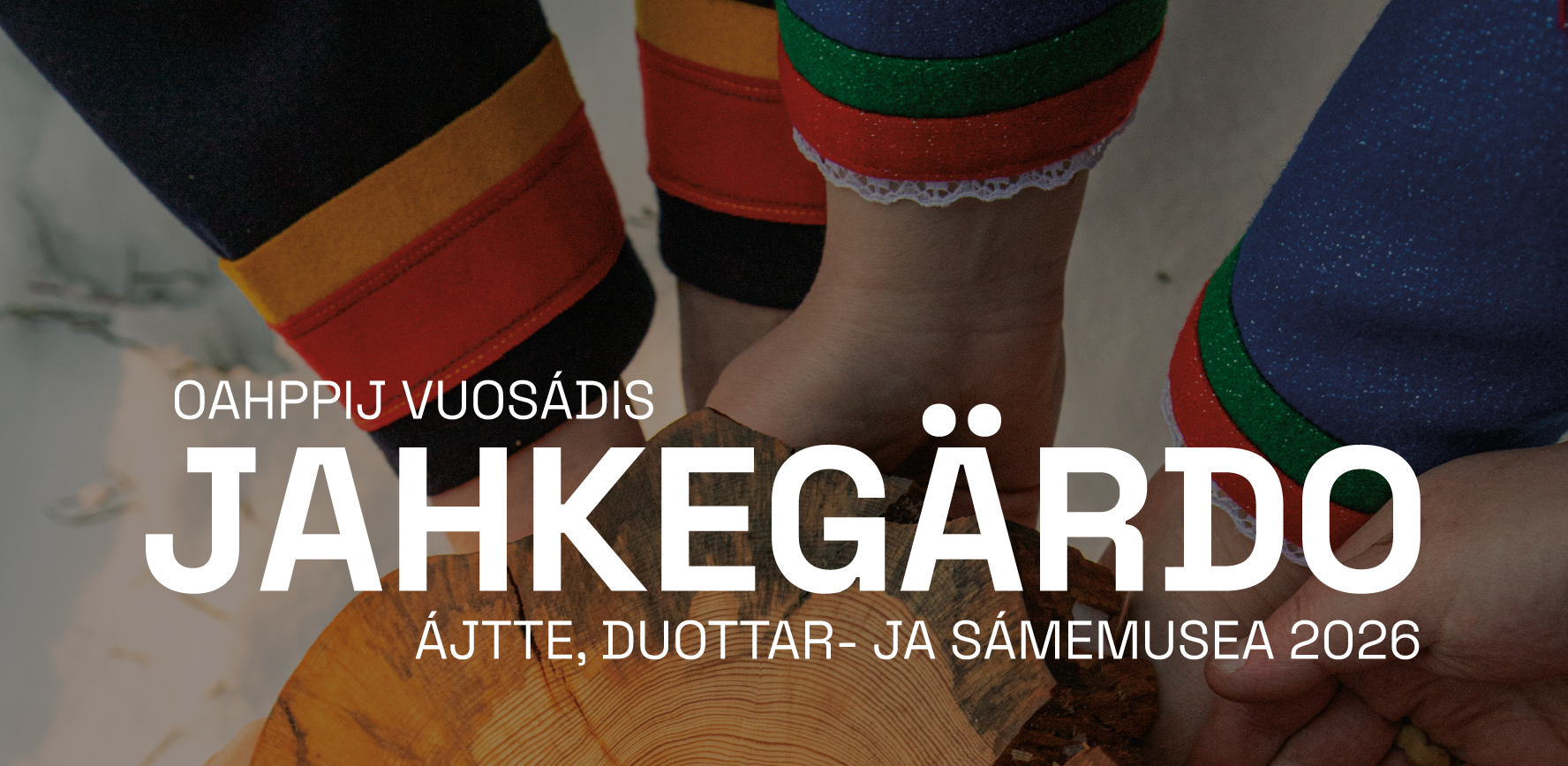 Vernissage: Oahppij vuosadis - Elevutställning, sommaren 2026