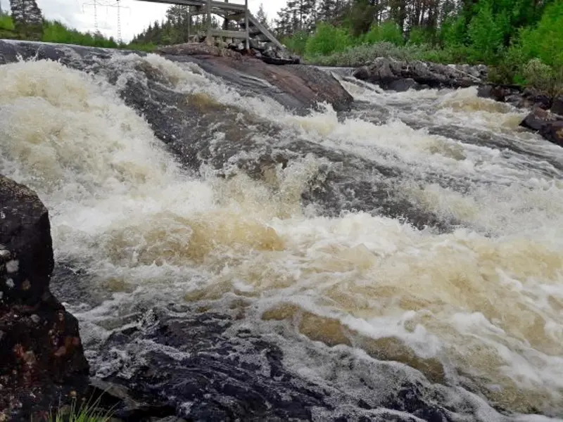 Kvarnfallet vid Tårrajaur