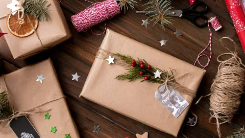 Återvinning i juletid