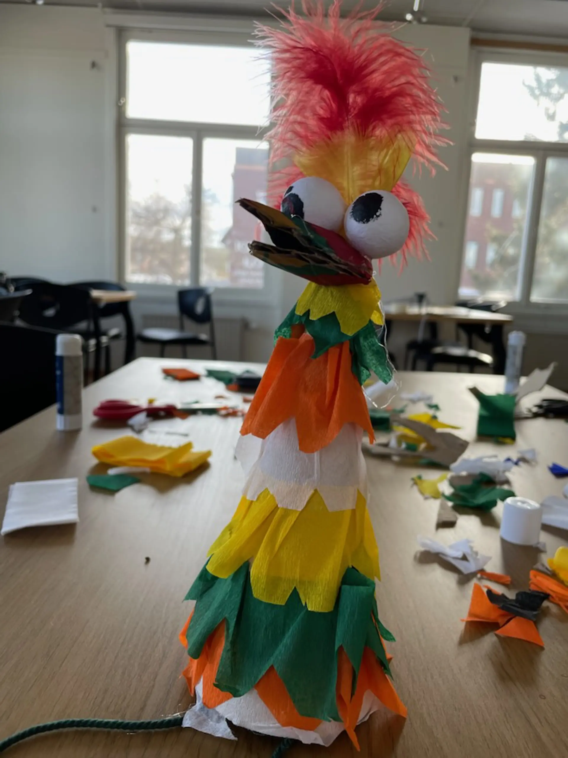 Påskkyckling à la Kreativ Verkstad