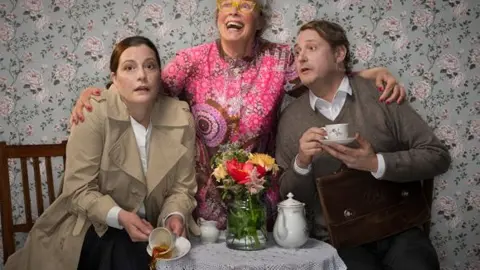 Teaterkomedi: Säg som det är!