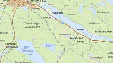 Samråd gällande vattenverksamhet Norr-Tjalmejaure