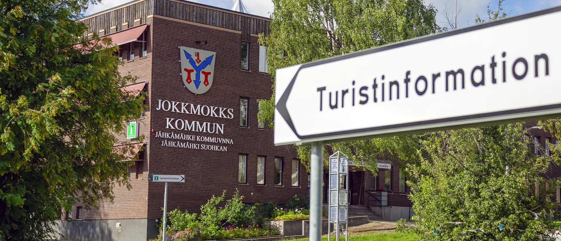 Jokkmokks infocenter - Turistinformation
