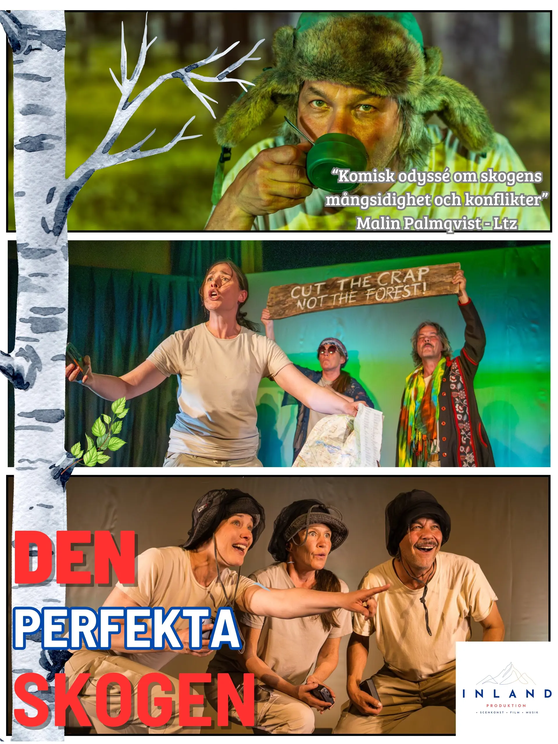 Affisch för Den perfekta skogen