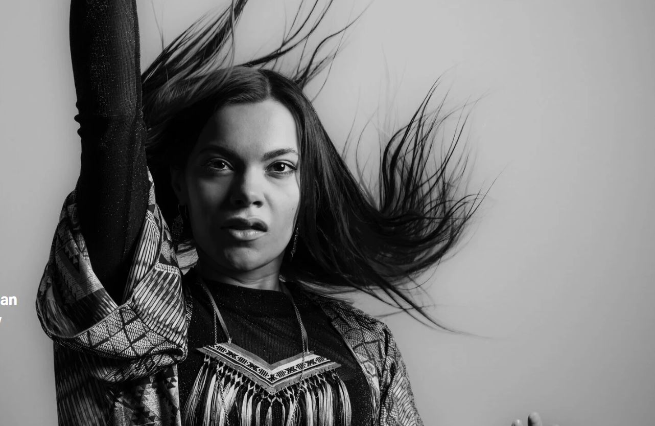 Konsert med Hildá Länsman på Jillat i Vuollerim