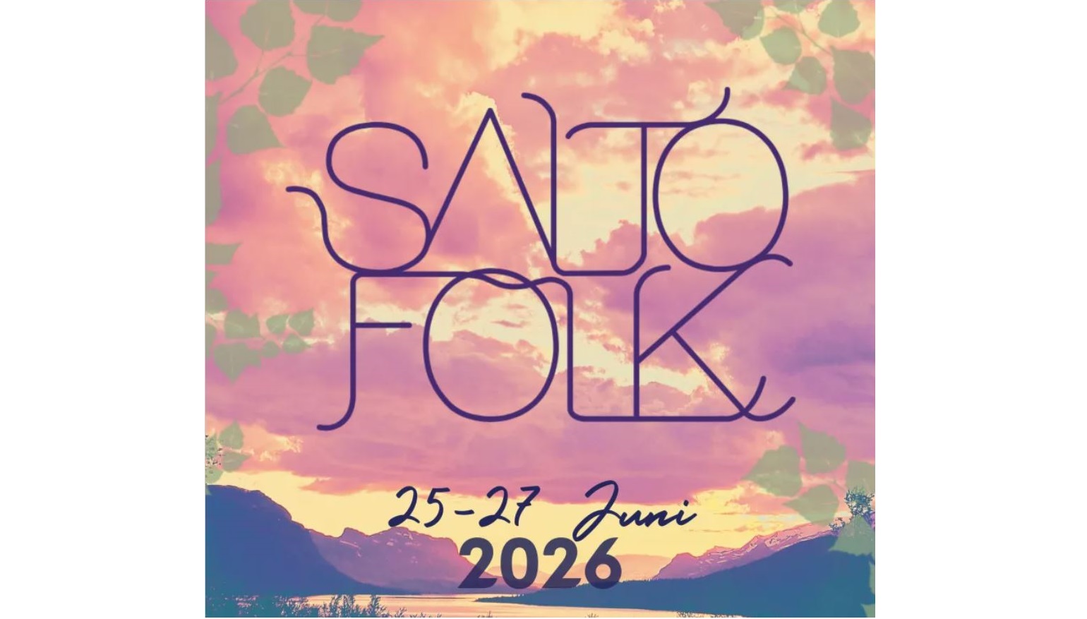 Saltofolk 2026 - musikfestival i väglöst land