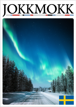 Jokkmokks Infocenters besöksguide, vinter 2026, på svensla