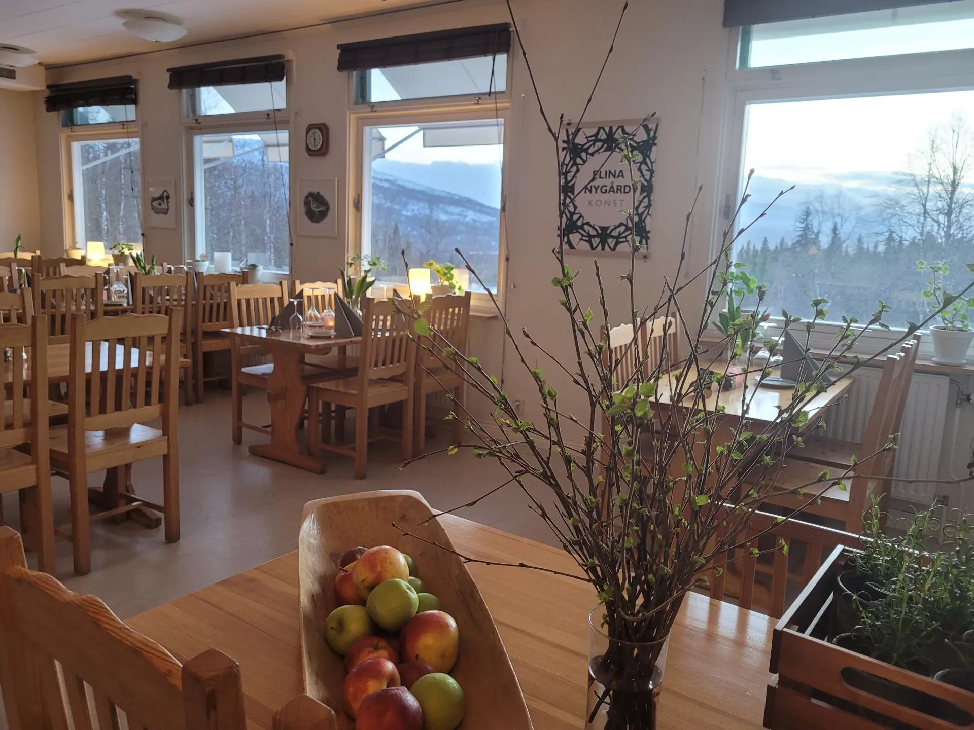 interiör restaurang