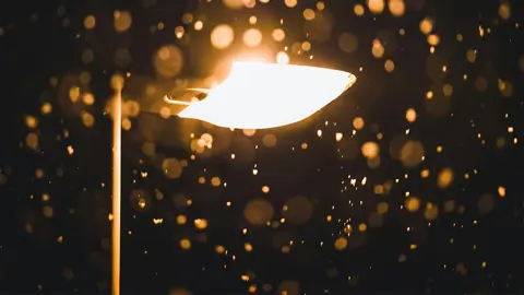 Underhåll av gatlysen