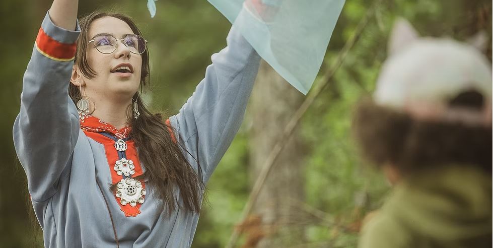 Påsklov: Barndans på Jillat i Vuollerim